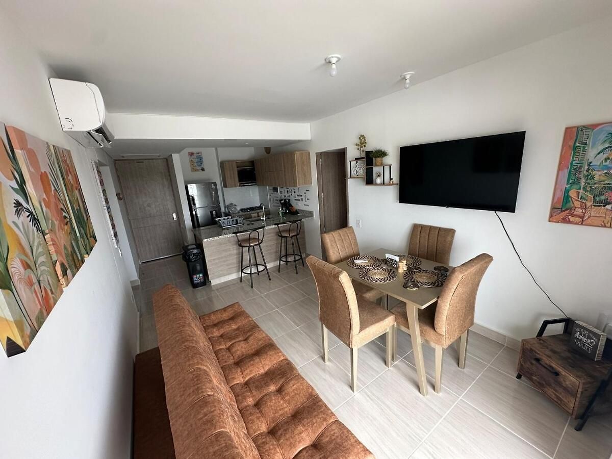 Loft - Full Ac With Free Parking Pool Cartagena
