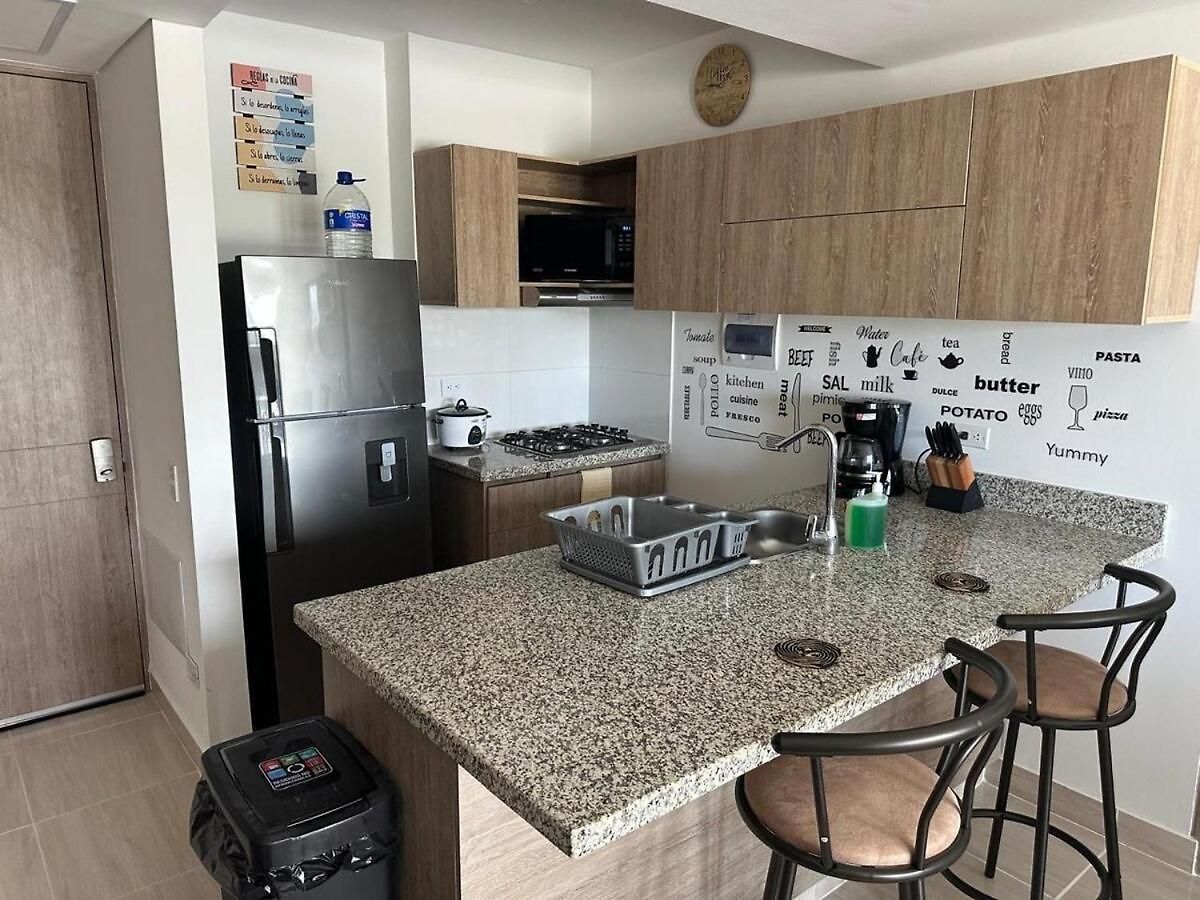 Loft - Full Ac With Free Parking Pool Apartamento