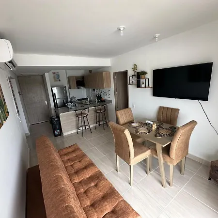 Loft - Full Ac With Free Parking Pool Cartagena