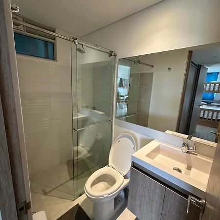 Loft - Full Ac With Free Parking Pool * Cartagena